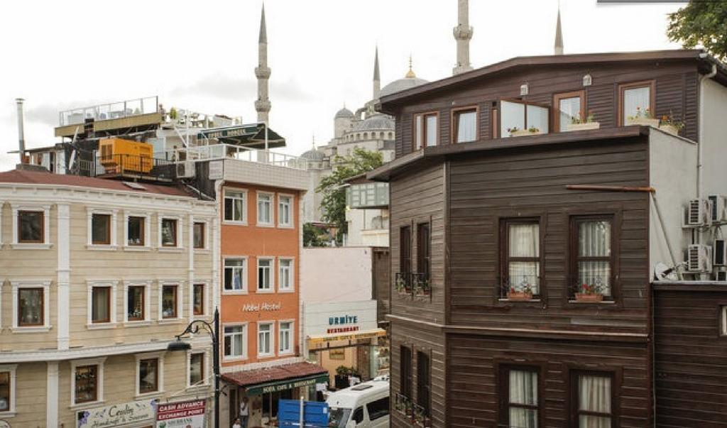 Mete Apartments Estambul Exterior foto